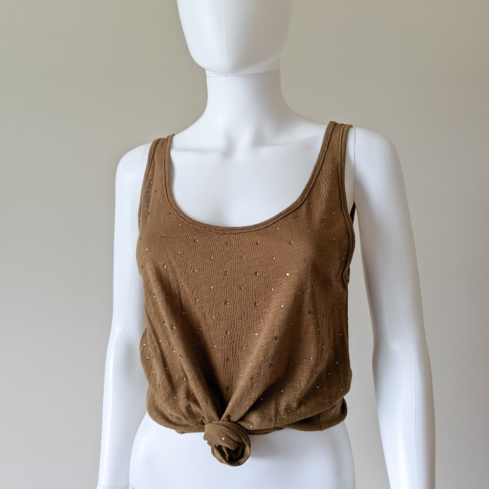 J Crew Rhinestone Tank - Picture 3 of 5